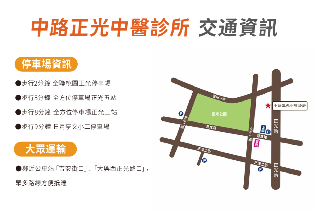 中路正光交通資訊